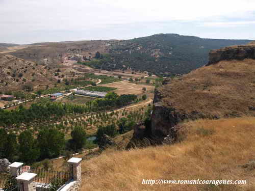 VISTAS DESDE SAN MARTÍN